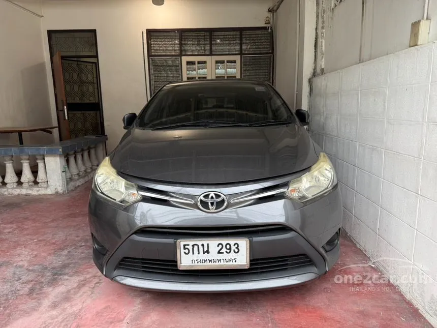 2016 Toyota VIOS E Sedan