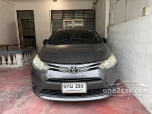 2016 Toyota VIOS 1.5 E Sedan