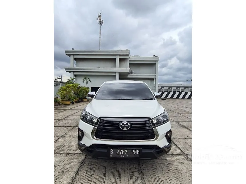 Jual Mobil Toyota Innova Venturer 2022 2.4 di DKI Jakarta Automatic Wagon Putih Rp 485.000.000
