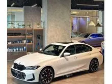 2025 BMW 330i 2.0 M Sport Pro Sedan