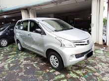 2014 Daihatsu Xenia 0 MPV Minivans