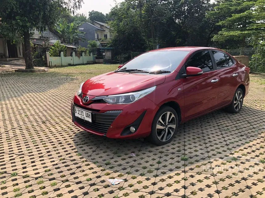 2018 Toyota Vios G Sedan