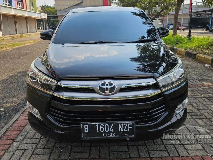 Jual Mobil Toyota Kijang Innova 2019 V 2.4 di DKI Jakarta Automatic MPV Hitam Rp 345.000.000
