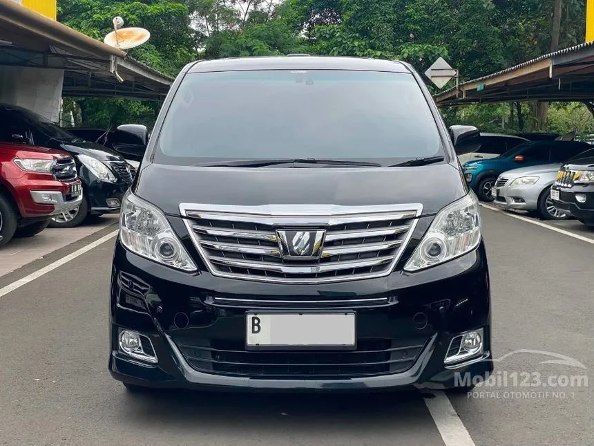 2014 Toyota Alphard G MPV