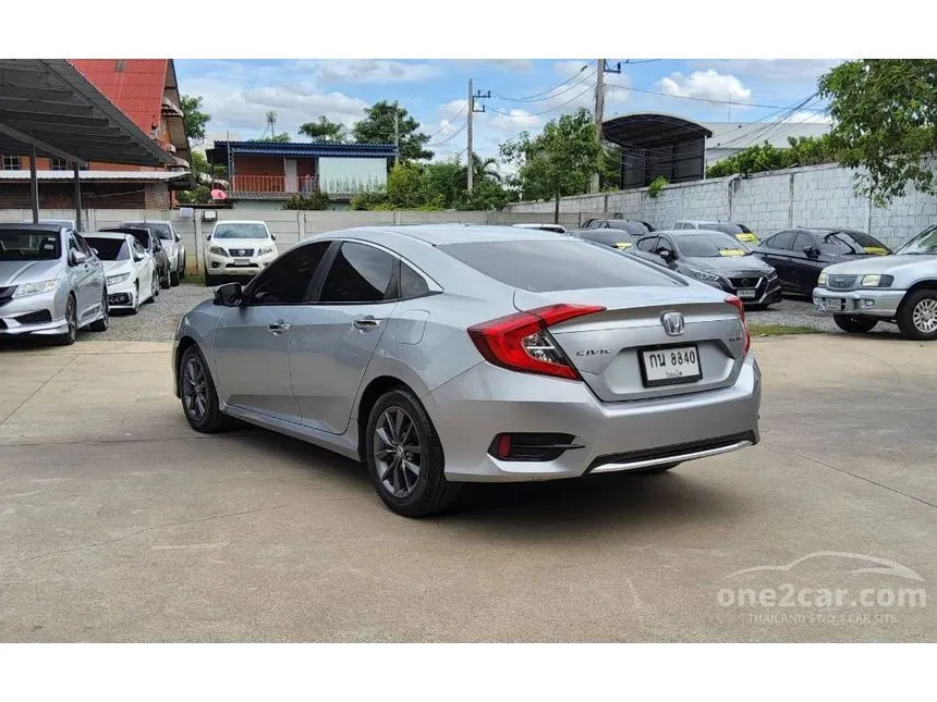 2020 Honda CIVIC EL Sedan