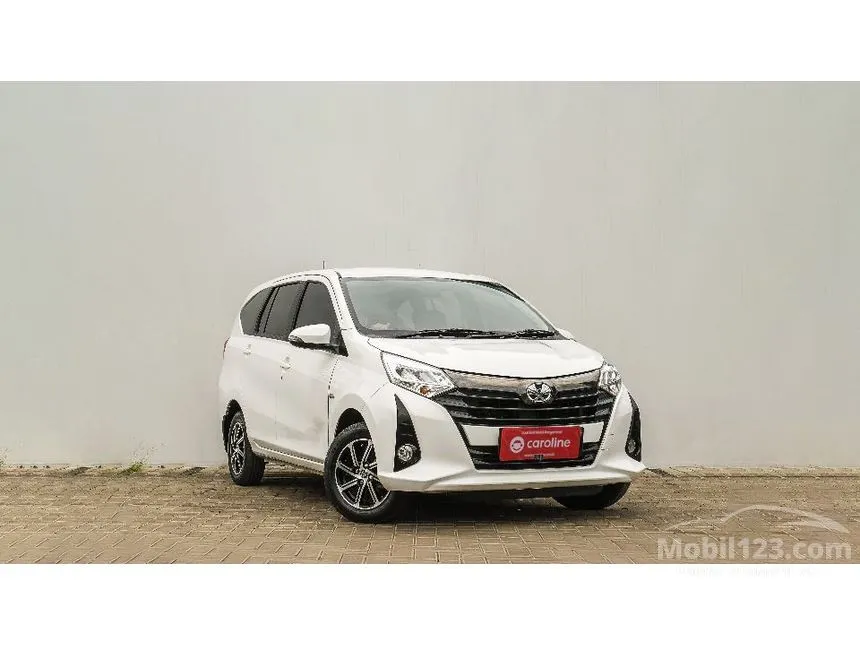 2021 Toyota Calya G MPV