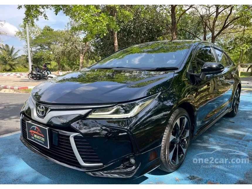 2019 Toyota Corolla Altis GR Sport Sedan