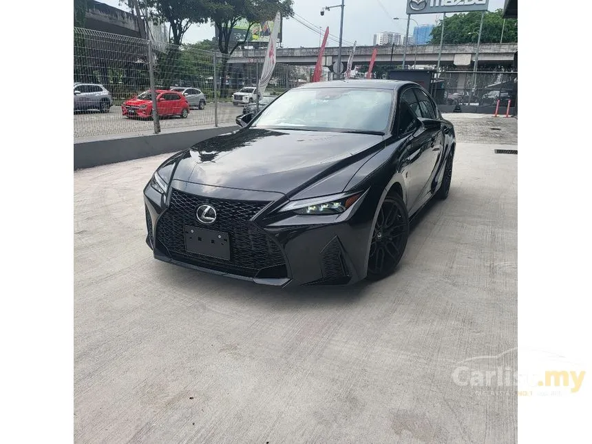 2021 Lexus IS300 F Sport Sedan