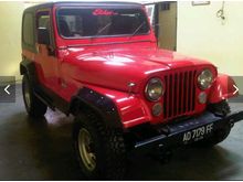 Jeep CJ7 1985 Manual