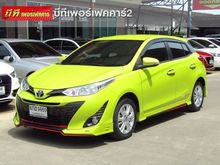 2018 Toyota Yaris 1.2 (ปี 13-17) E Hatchback