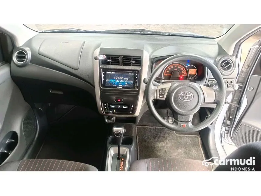 2022 Toyota Agya GR Sport Hatchback