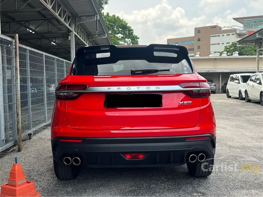 2021 Proton X50 TGDI Flagship SUV