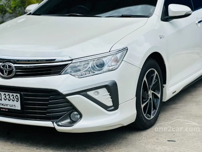 2016 Toyota CAMRY G Extremo Sedan