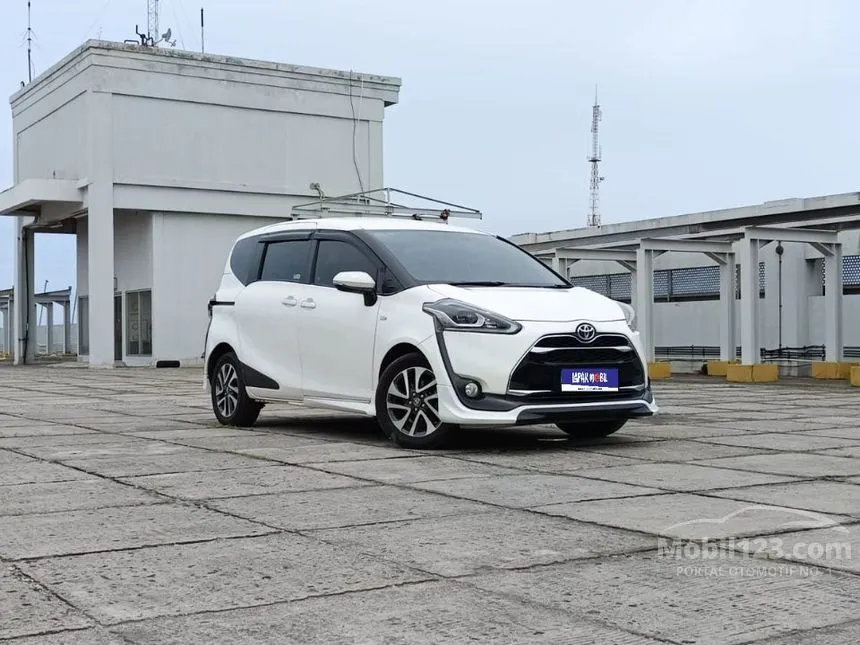 2017 Toyota Sienta Q MPV