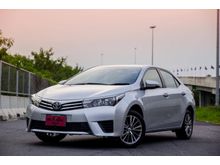 2016 Toyota Corolla Altis 1.6 ALTIS (ปี 14-18) G Sedan AT