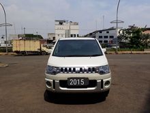 2015 Mitsubishi Delica 2.0 D5 Van Wagon putih dp45jtan saja