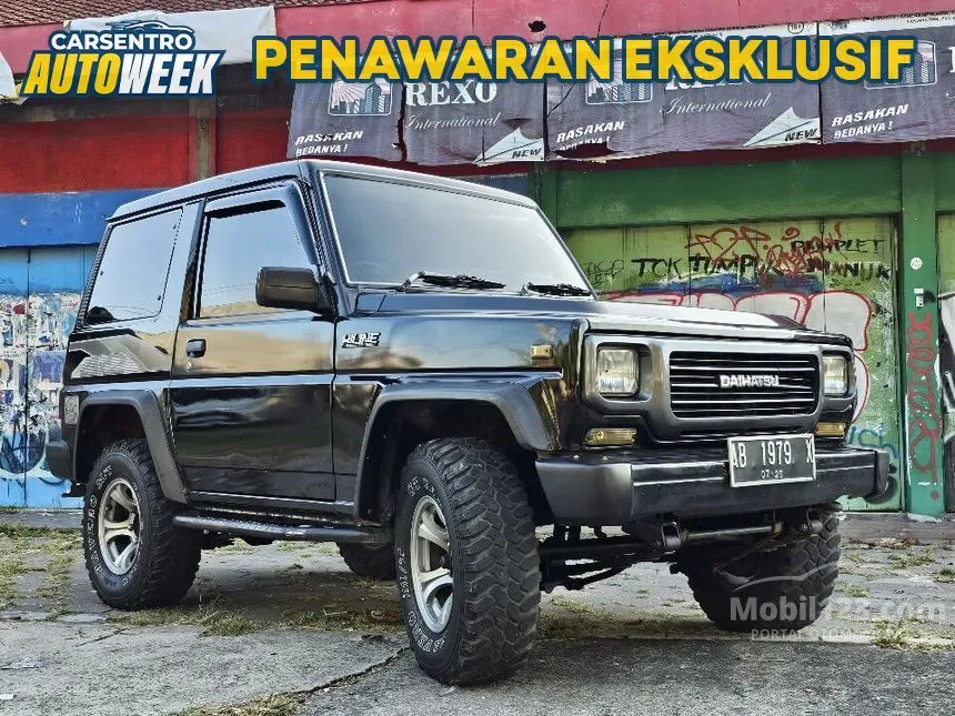 Jual Mobil Daihatsu Taft 1994 2.8 di Jawa Tengah Manual Jeep Hitam Rp 83.000.000