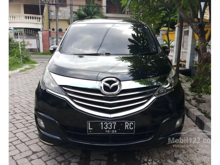 Jual Mobil Mazda Biante 2013 2.0 di Jawa Timur Automatic MPV Hitam Rp 165.000.000