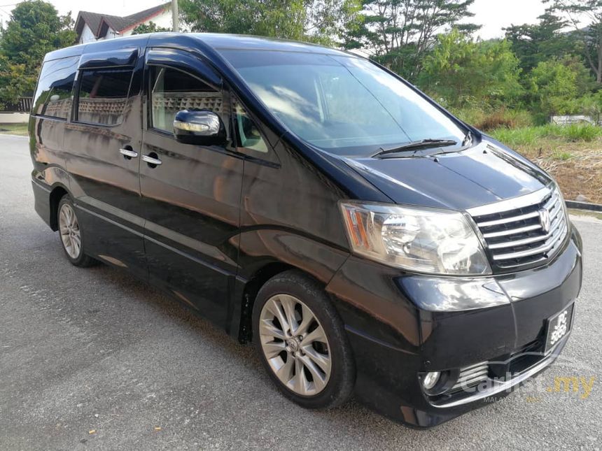 Toyota alphard 2002