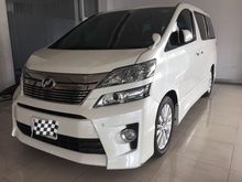 2012 Toyota Vellfire 2.4 (ปี 08-14) Z Wagon AT