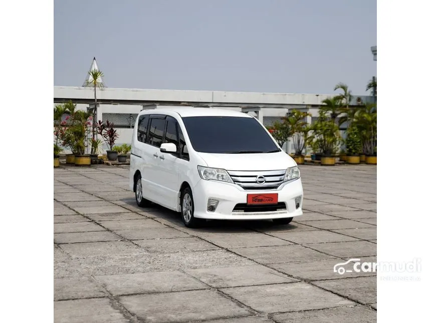 2014 Nissan Serena Highway Star MPV