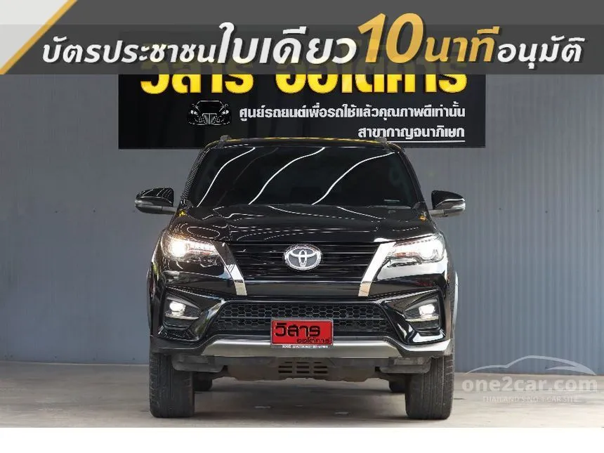 2020 Toyota FORTUNER TRD Sportivo SUV