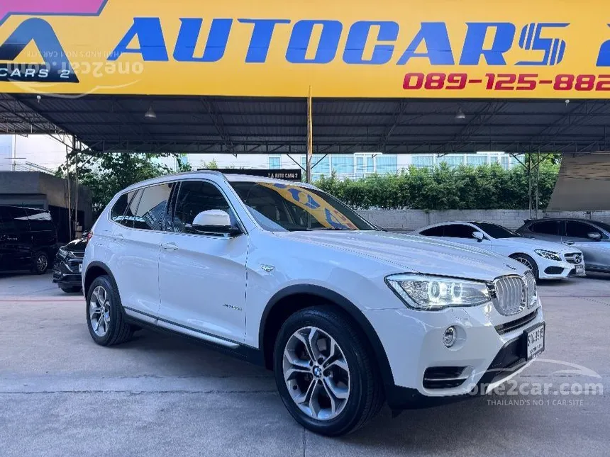 2016 BMW X3 xDrive20d Highline SUV