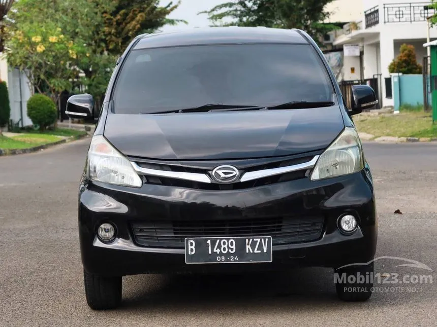 Jual Mobil Daihatsu Xenia 2014 X STD 1.3 di Banten Manual MPV Hitam Rp 115.000.000