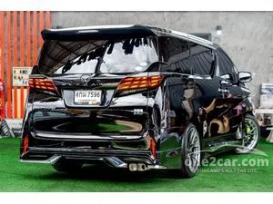 2015 Toyota ALPHARD 2.5 Hybrid E-Four Van