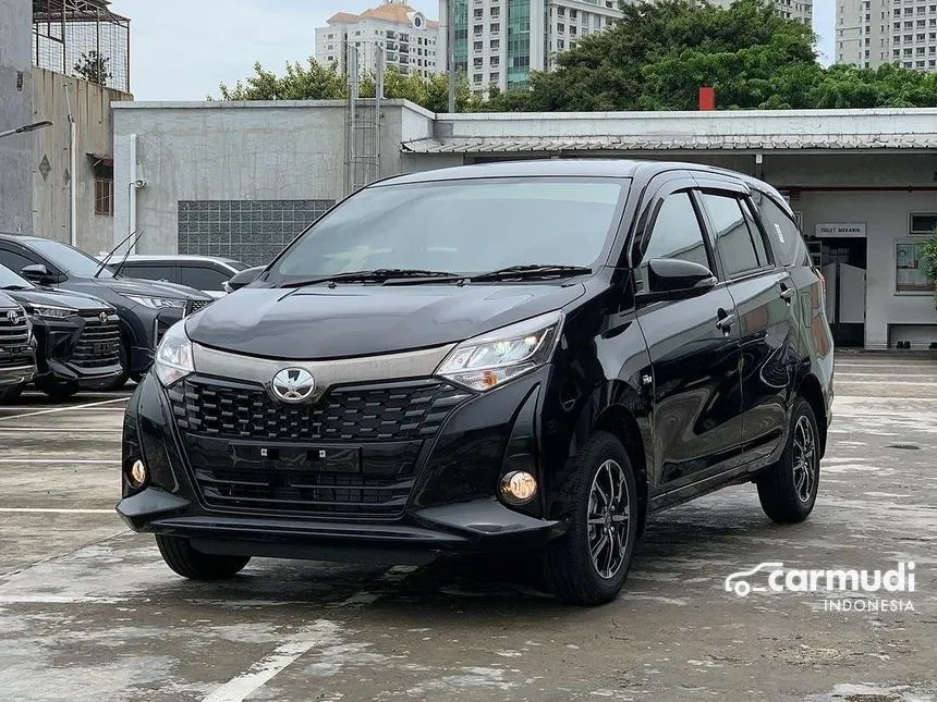 2025 Toyota Calya G MPV