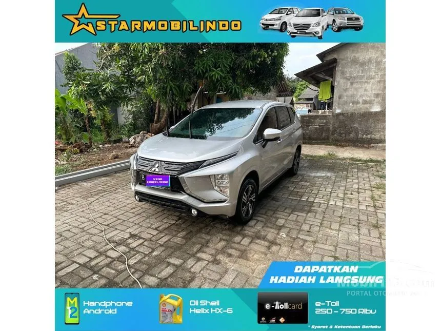 Jual Mobil Mitsubishi Xpander 2021 EXCEED 1.5 di Jawa Barat Automatic Wagon Silver Rp 199.500.000