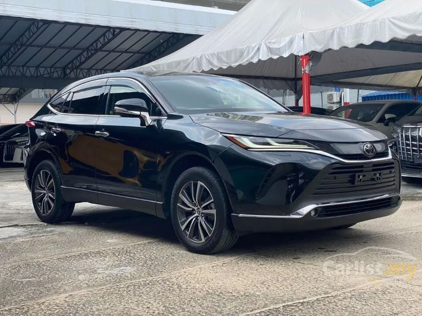 2021 Toyota Harrier SUV