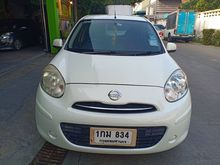 2012 Nissan March 1.2 (ปี 10-16) S Hatchback MT