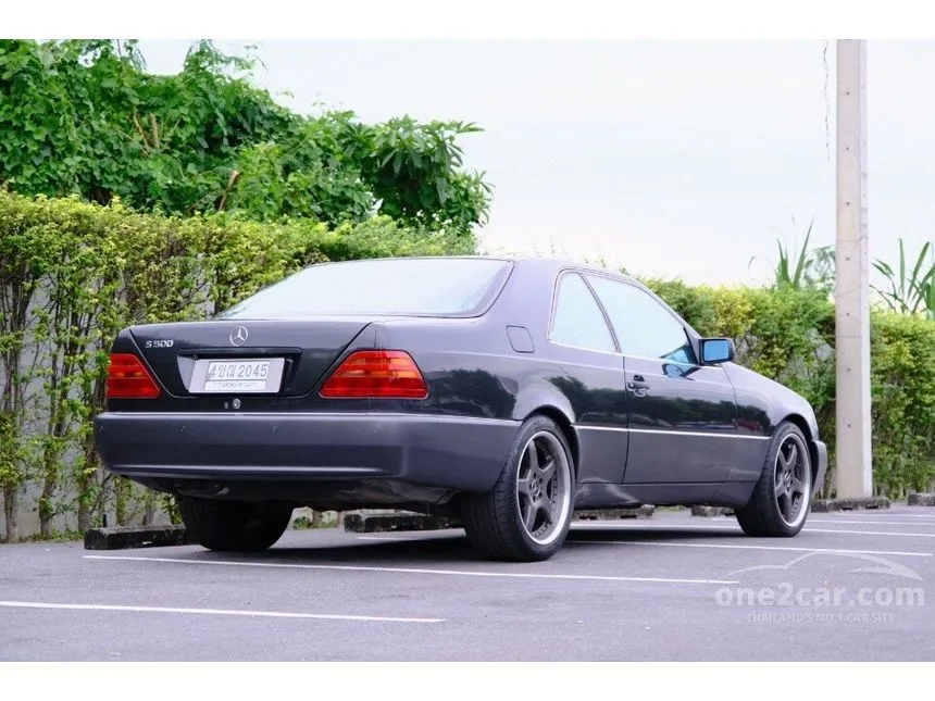 1994 Mercedes-Benz S500 Coupe