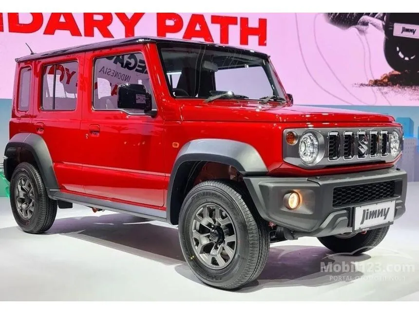 Jual Mobil Suzuki Jimny 2024 1.5 di Jawa Barat Automatic Wagon Merah Rp 475.000.000