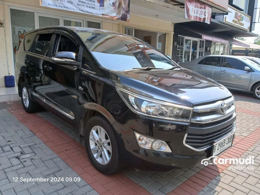 2017 Toyota Kijang Innova V MPV