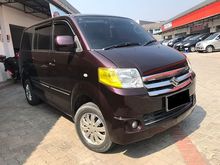 2009 Suzuki APV 1.5 GX AT automatic Arena warna merah maroon atau red
