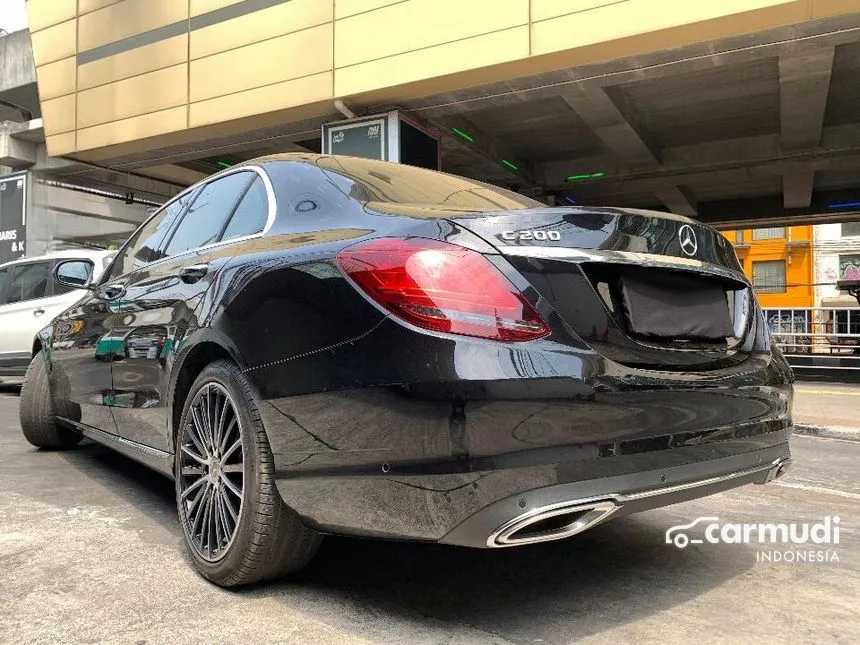 2019 Mercedes-Benz C200 EQ Boost Sedan