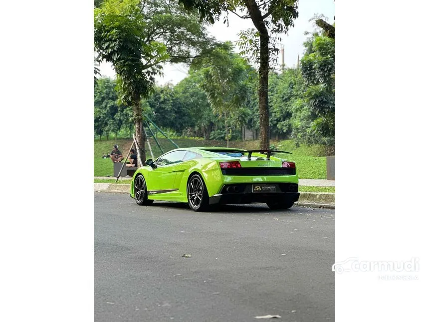 2011 Lamborghini Gallardo Superleggera Coupe