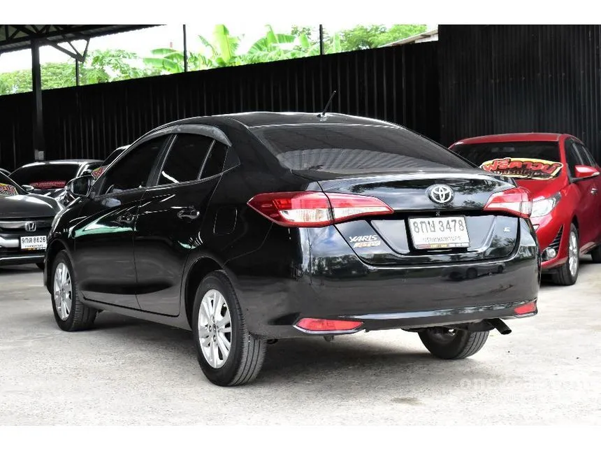 2019 Toyota Yaris Ativ E Sedan