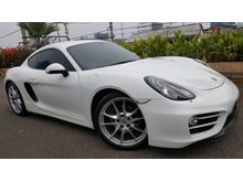 Porsche Cayman ATPM Facelift 2013 White On Red Km 9Rb Like New