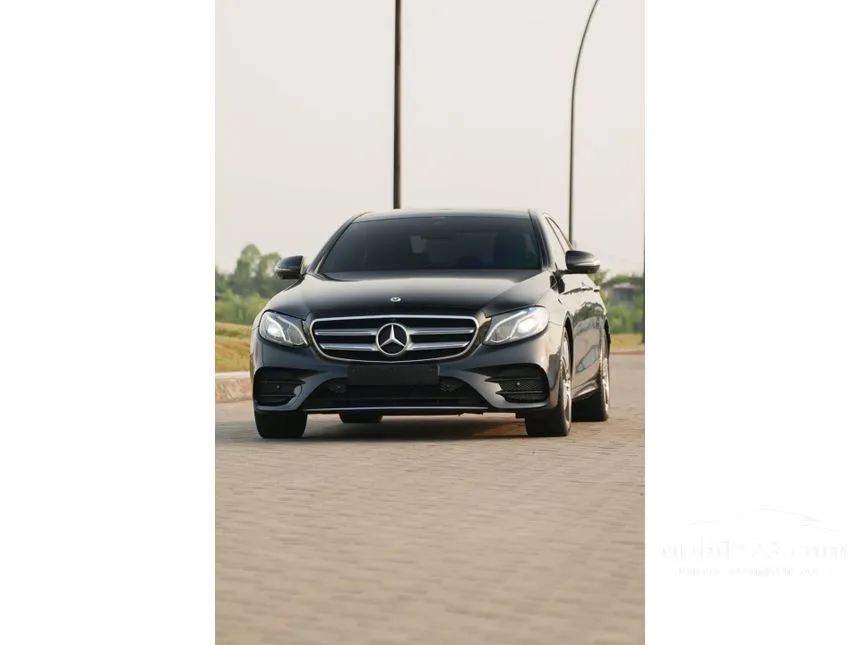 2018 Mercedes-Benz E300 AMG Line Sedan