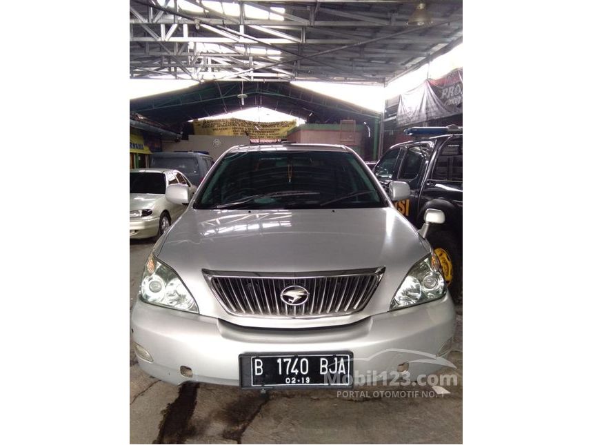  Jual  Mobil  Toyota  Harrier  2008 240G 2 4 di Jawa Barat 