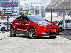 2018 Toyota C-HR 1.8 (ปี 17-23) HV Hi SUV