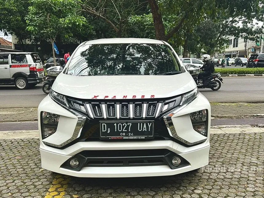Jual Mobil Mitsubishi Xpander 2019 ULTIMATE 1.5 di Jawa Barat Automatic Wagon Putih Rp 210.000.000
