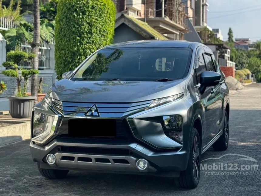 Jual Mobil Mitsubishi Xpander 2019 SPORT 1.5 di DKI Jakarta Automatic Wagon Abu