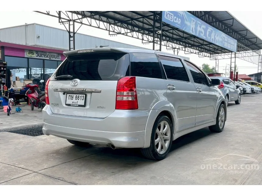 2004 Toyota WISH Q Wagon