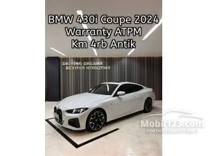 2024 BMW 430i 2.0 M Sport Pro Coupe