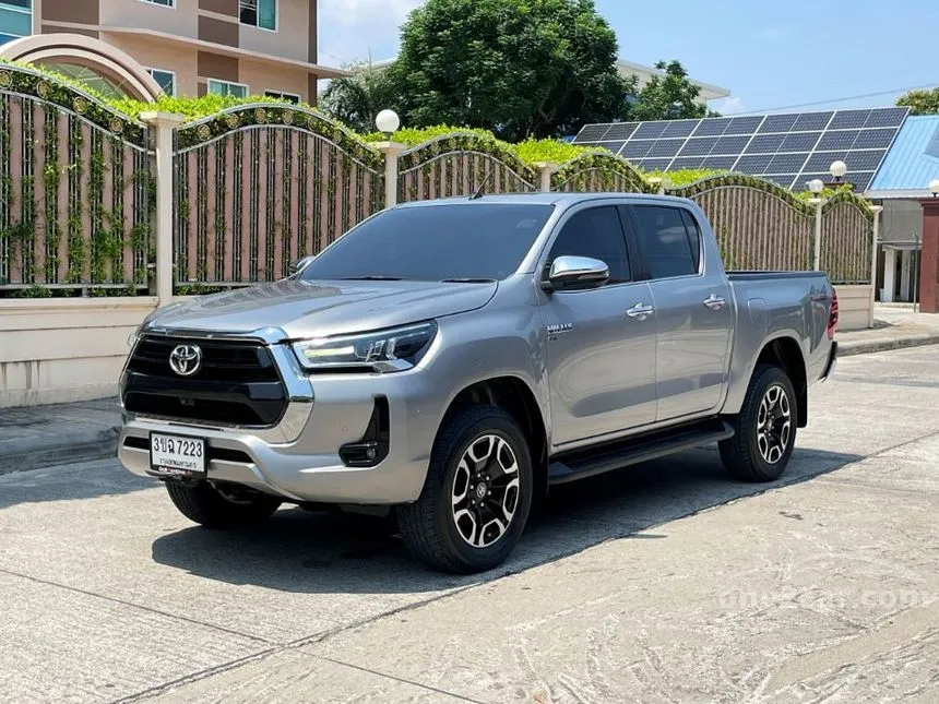 2022 Toyota HILUX REVO High Double Cab Pickup