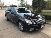 2011 Mercedes-Benz E200 1.8 W212 (ปี 10-16) NGT Sedan